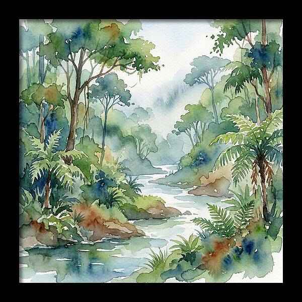 Lush Rainforest Tranquility