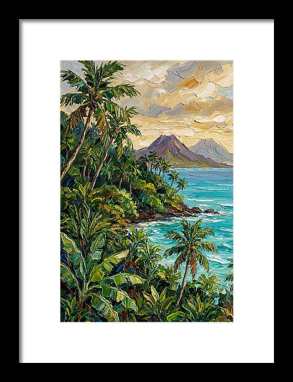 Lush Tropical Oasis