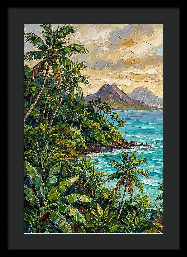 Lush Tropical Oasis