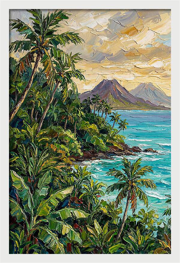 Lush Tropical Oasis