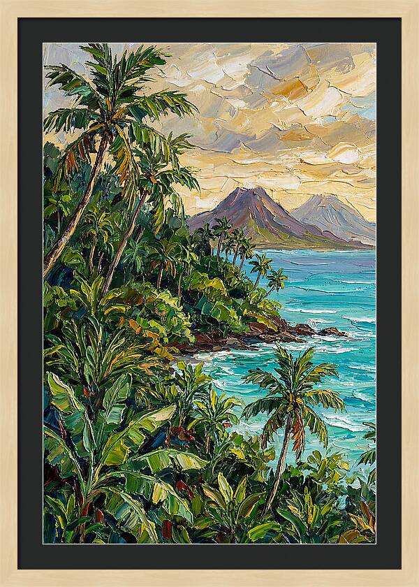 Lush Tropical Oasis