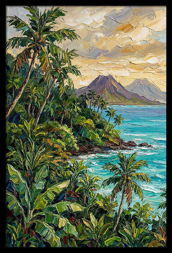 Lush Tropical Oasis
