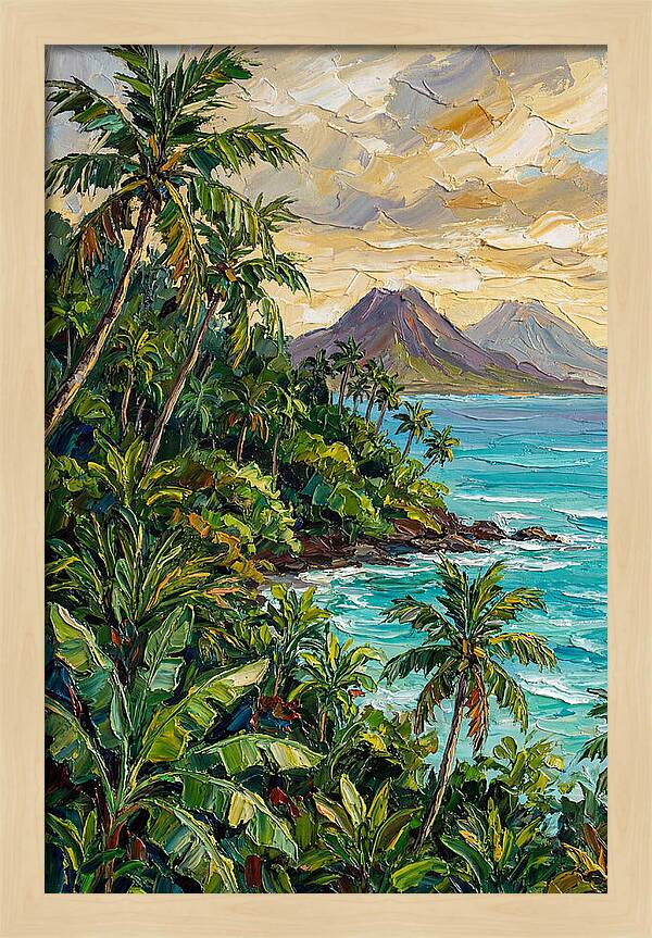 Lush Tropical Oasis