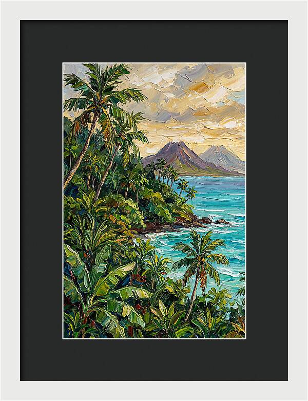 Lush Tropical Oasis