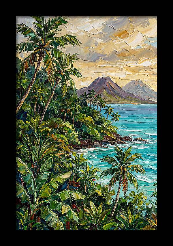 Lush Tropical Oasis