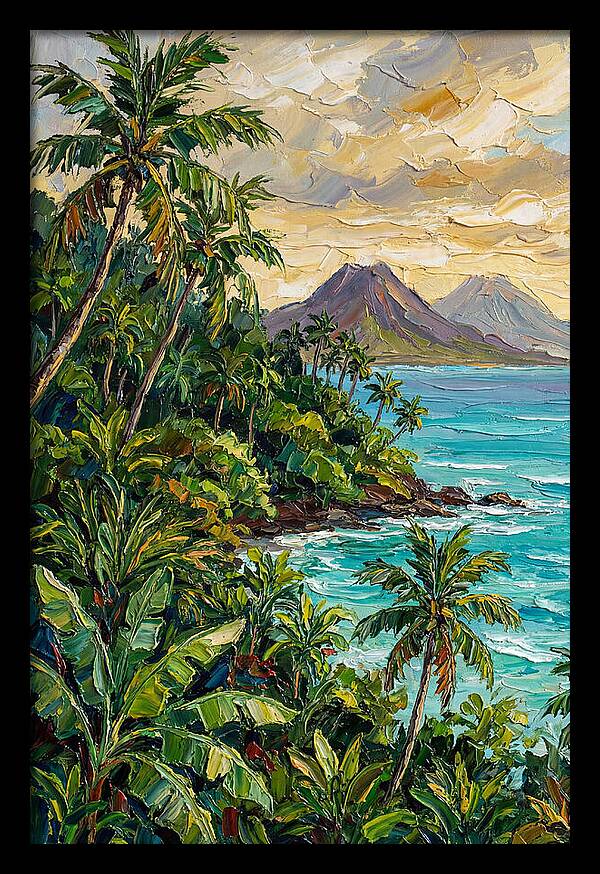 Lush Tropical Oasis