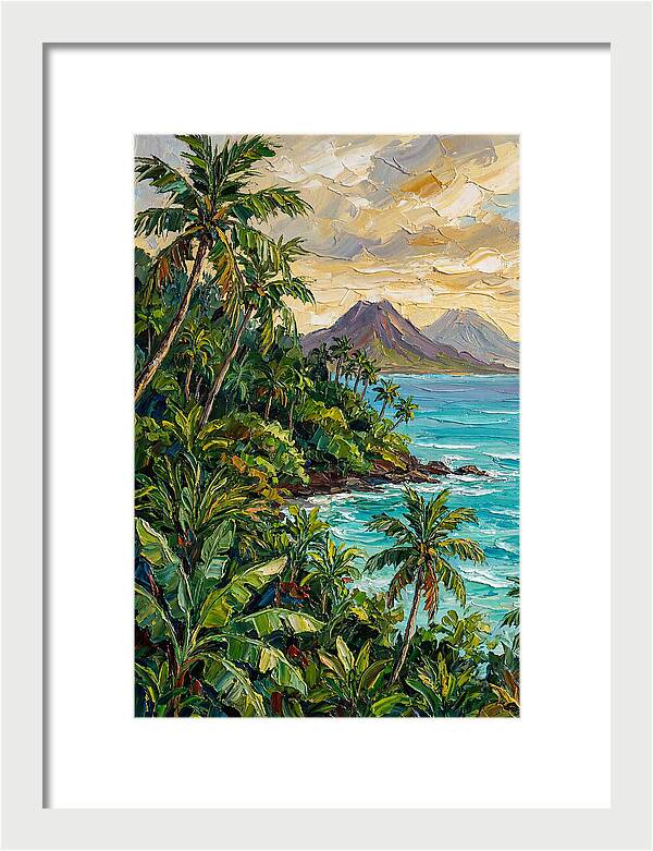 Lush Tropical Oasis