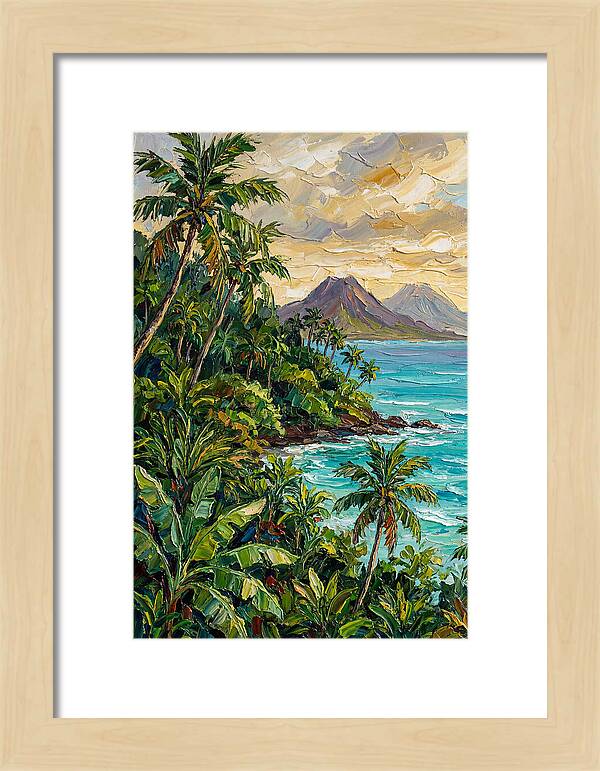 Lush Tropical Oasis