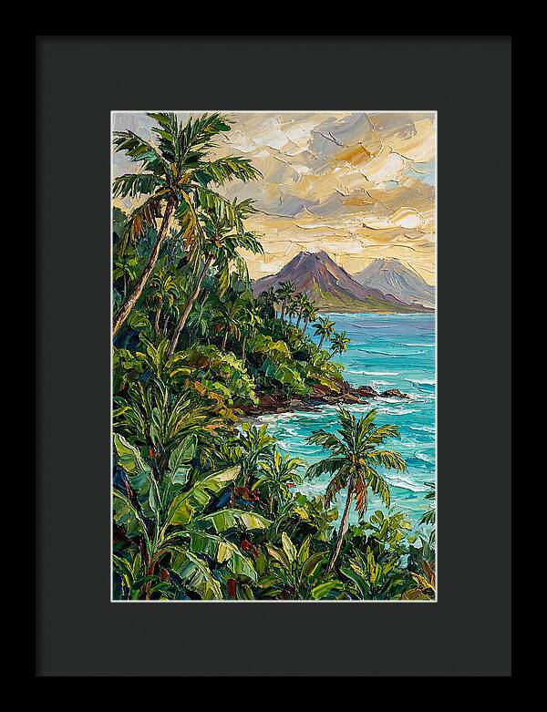 Lush Tropical Oasis