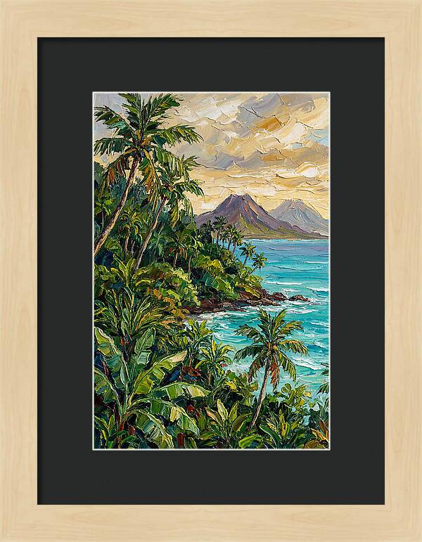 Lush Tropical Oasis