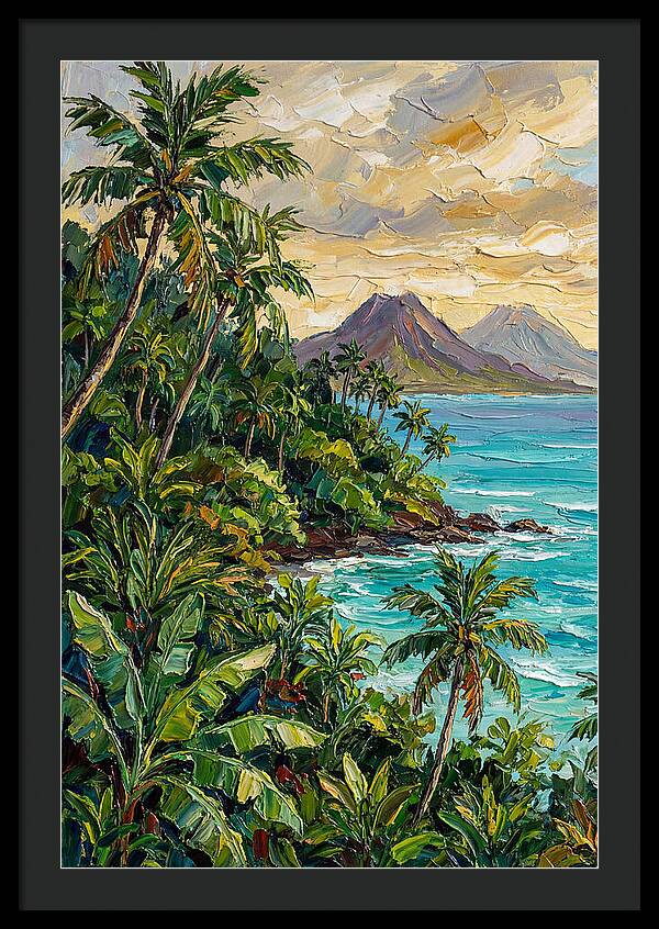 Lush Tropical Oasis