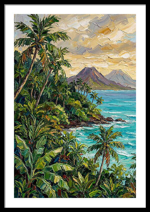 Lush Tropical Oasis