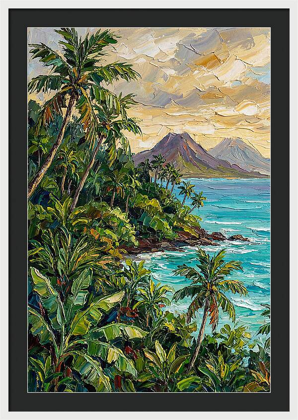 Lush Tropical Oasis