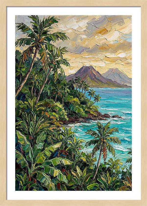 Lush Tropical Oasis
