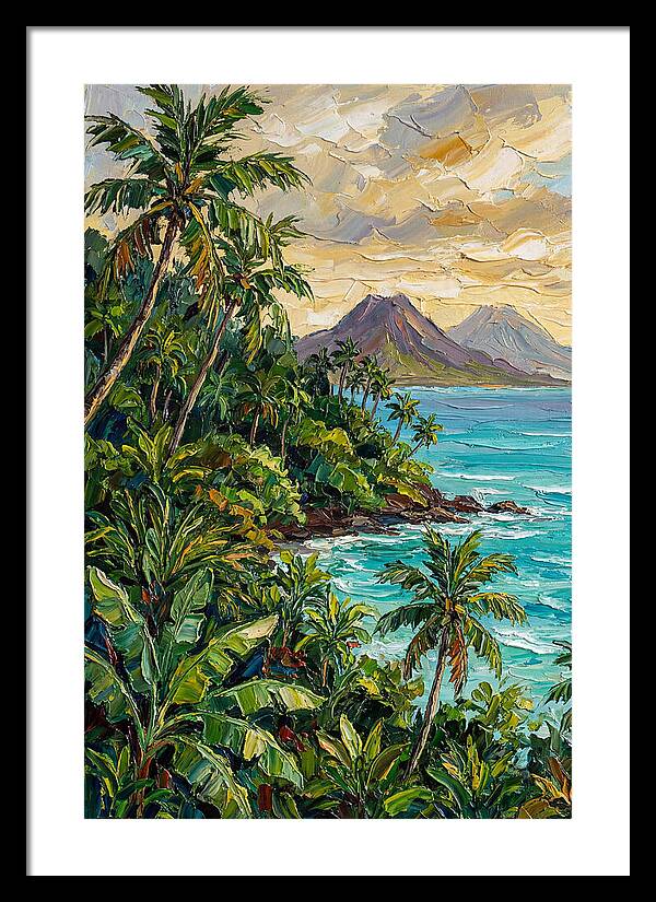Lush Tropical Oasis