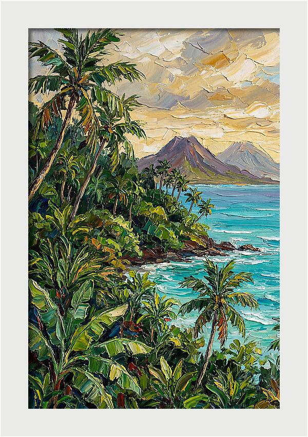 Lush Tropical Oasis