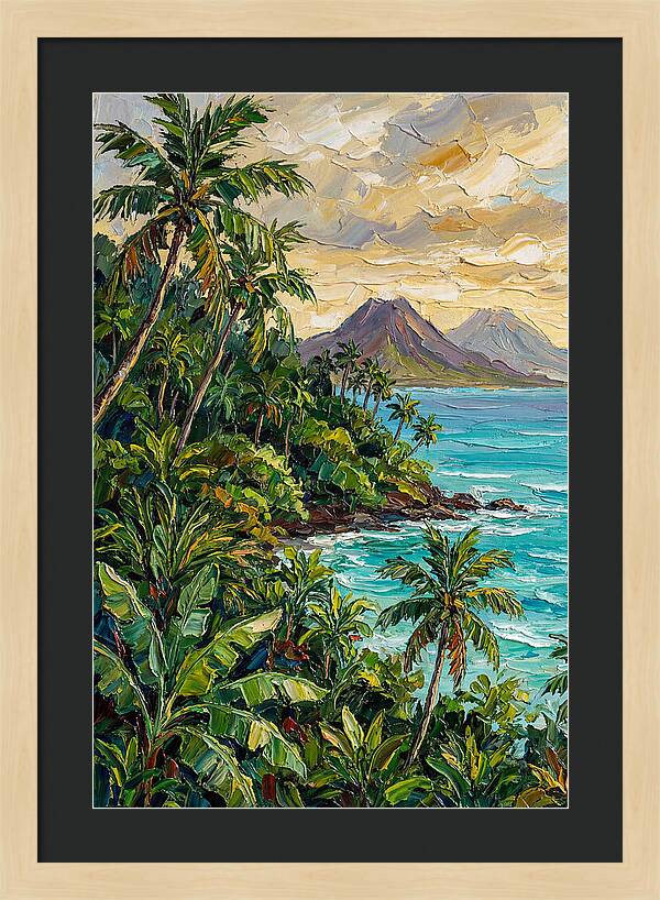 Lush Tropical Oasis