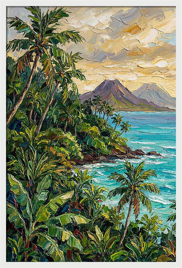 Lush Tropical Oasis