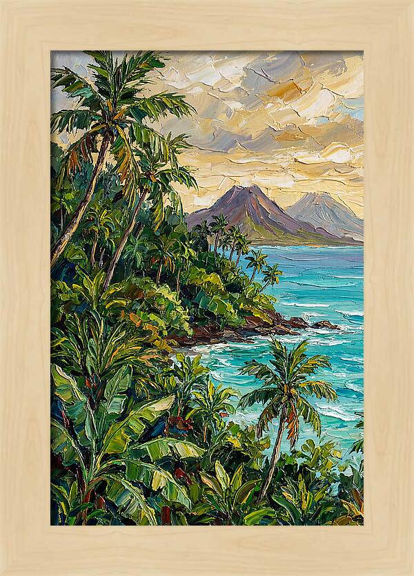 Lush Tropical Oasis