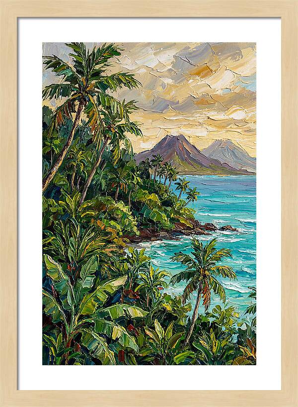 Lush Tropical Oasis