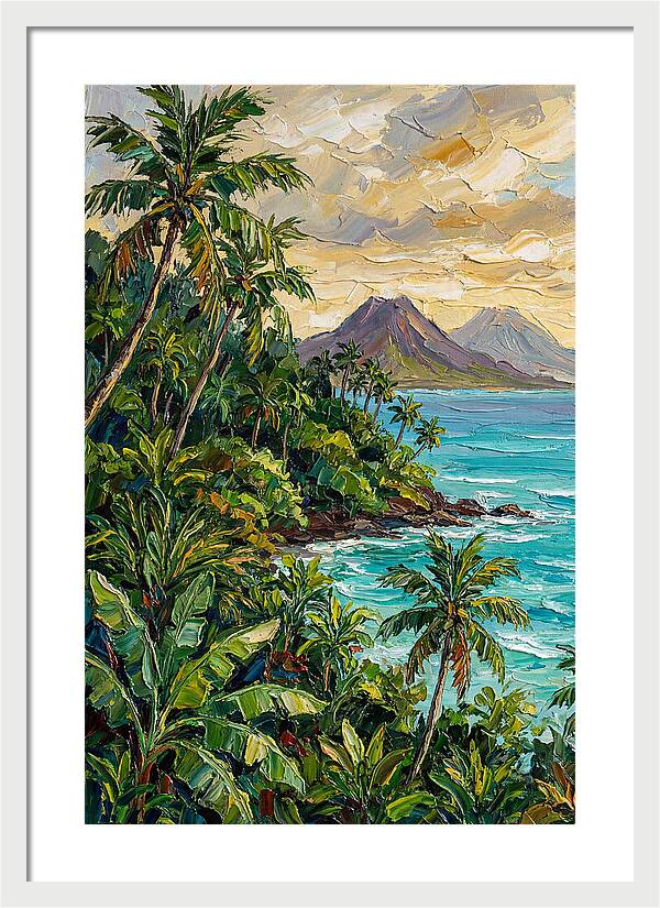 Lush Tropical Oasis
