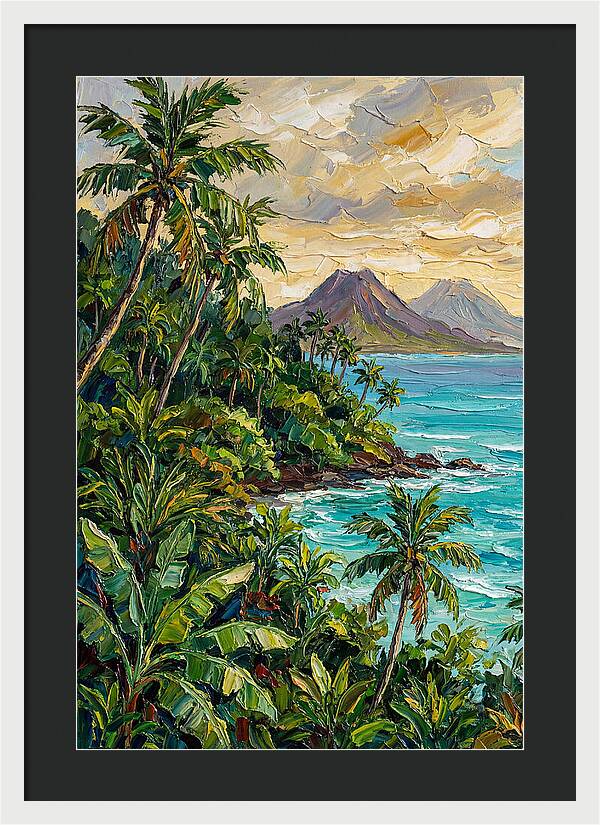 Lush Tropical Oasis