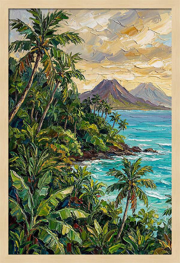 Lush Tropical Oasis