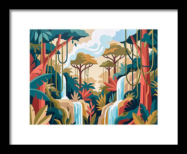 Lush Tropical Sanctuary
