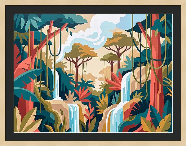 Lush Tropical Sanctuary