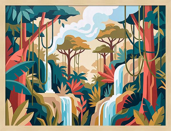 Lush Tropical Sanctuary