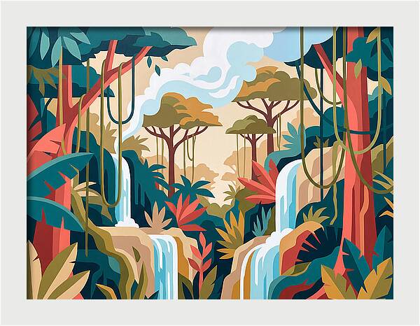 Lush Tropical Sanctuary