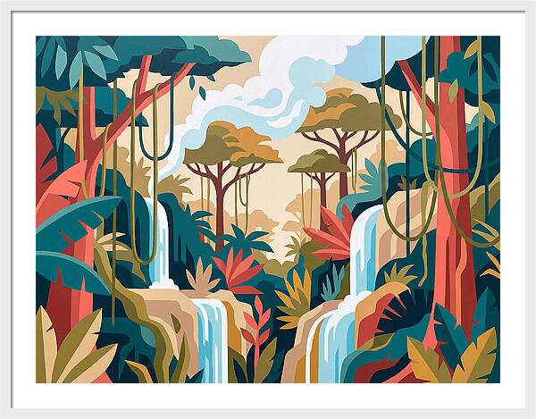Lush Tropical Sanctuary