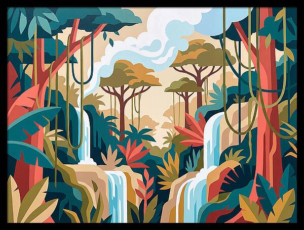 Lush Tropical Sanctuary