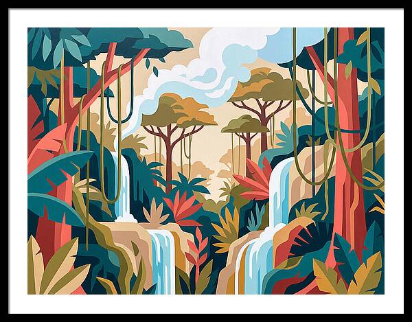 Lush Tropical Sanctuary