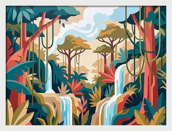 Lush Tropical Sanctuary