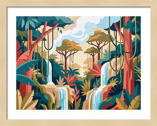 Lush Tropical Sanctuary