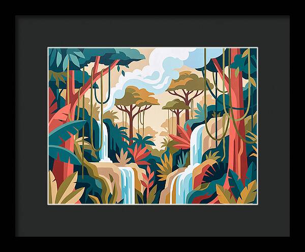 Lush Tropical Sanctuary