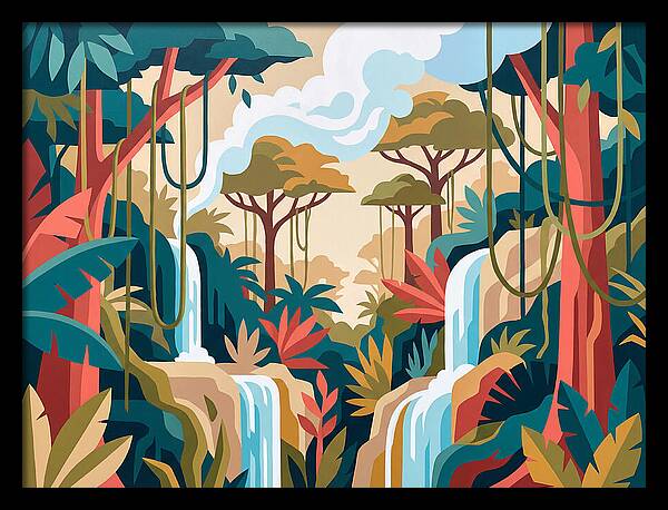 Lush Tropical Sanctuary