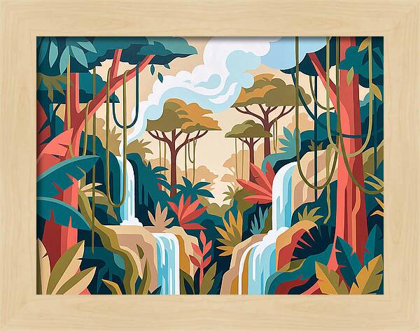 Lush Tropical Sanctuary