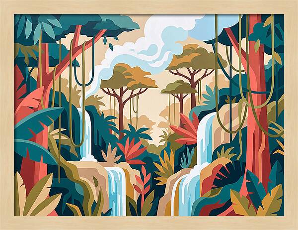 Lush Tropical Sanctuary