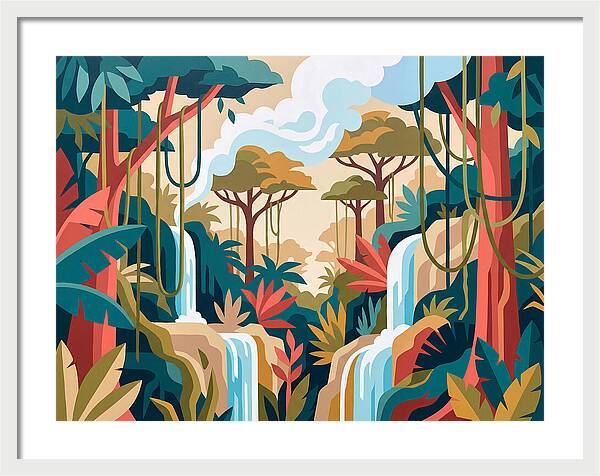 Lush Tropical Sanctuary
