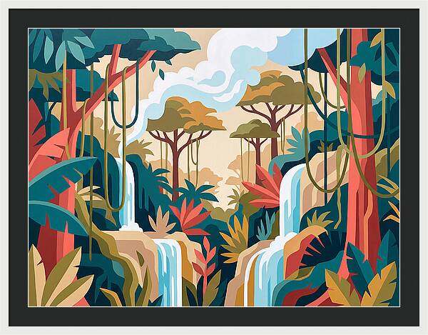 Lush Tropical Sanctuary