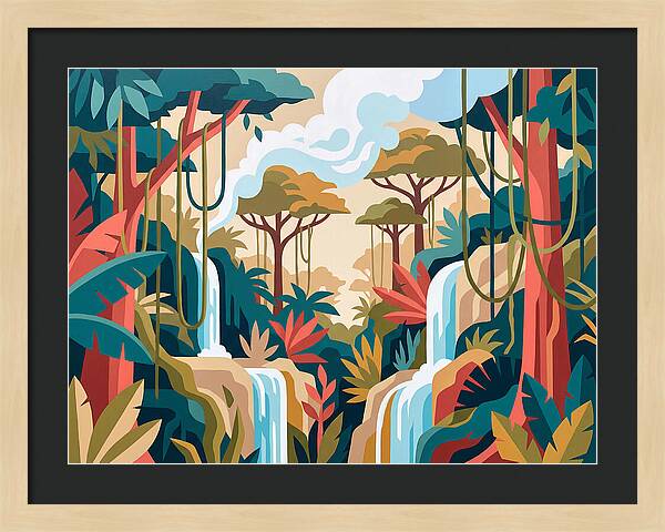 Lush Tropical Sanctuary