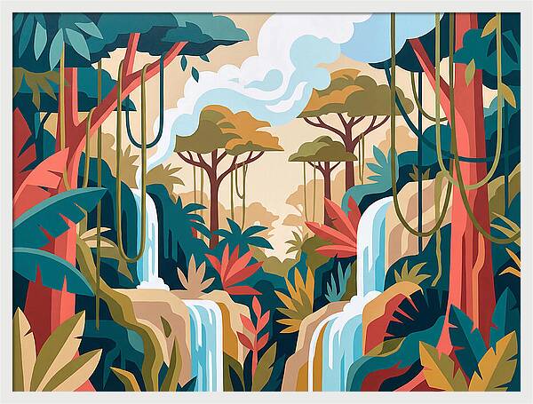 Lush Tropical Sanctuary
