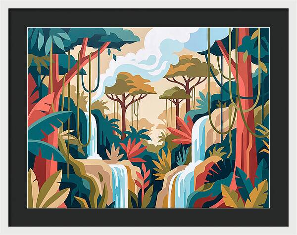 Lush Tropical Sanctuary