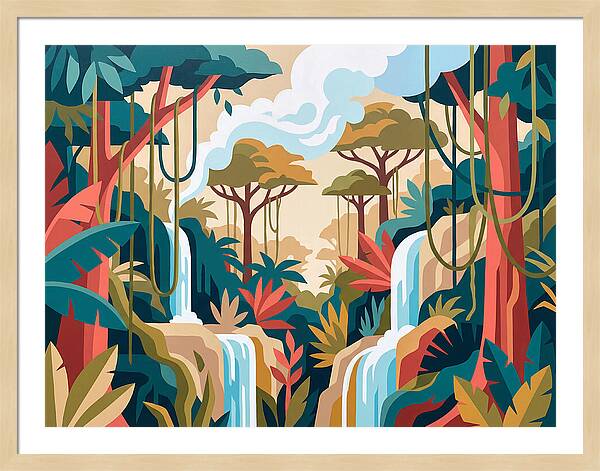 Lush Tropical Sanctuary
