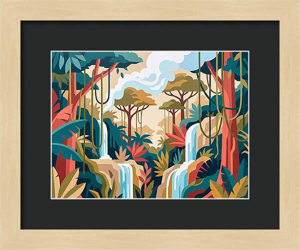 Lush Tropical Sanctuary