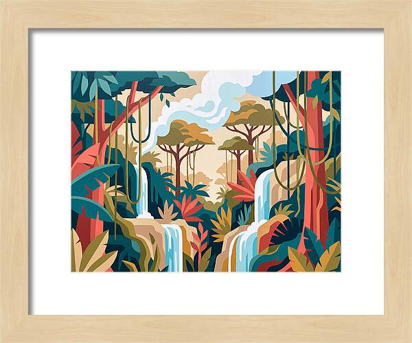 Lush Tropical Sanctuary