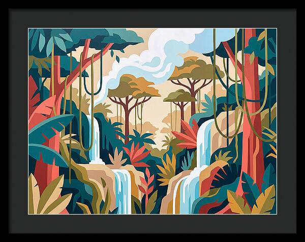 Lush Tropical Sanctuary