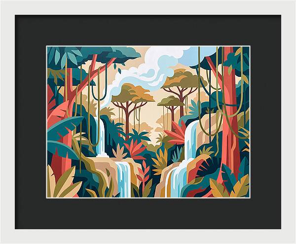 Lush Tropical Sanctuary
